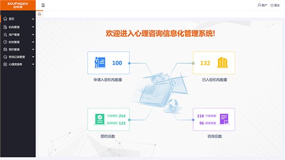 心理服務(wù)OA系統(tǒng)