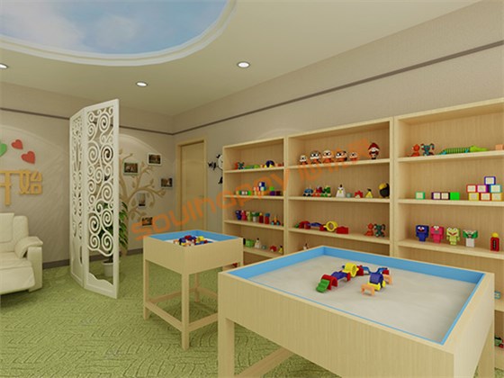 心理沙具 心理沙具