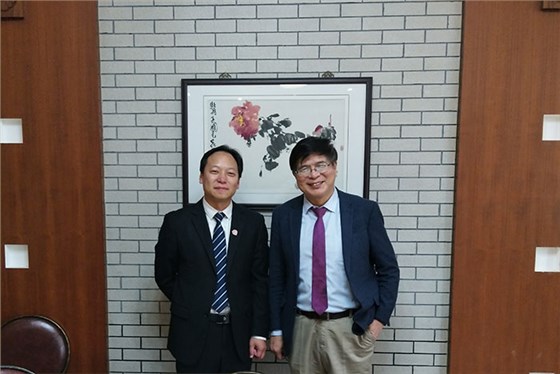 心悅靈聯(lián)合創(chuàng)始人李玉寶和哈佛大學心理學博士岳曉東