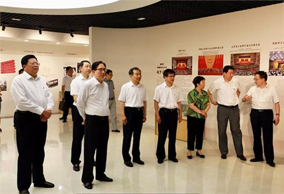 李玉賦來濟調(diào)研工會工作并考察心理健康中心建設(shè)