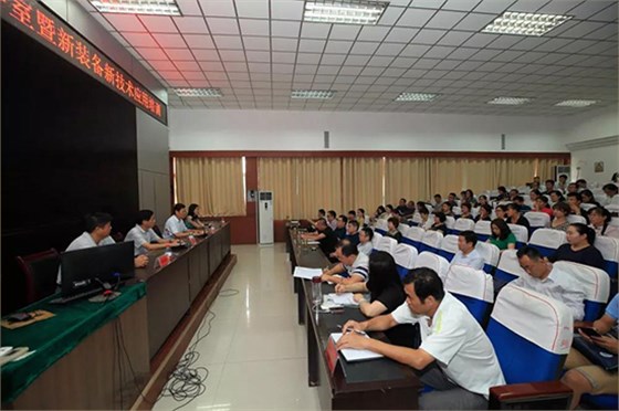 濟寧心理輔導設備使用培訓會議