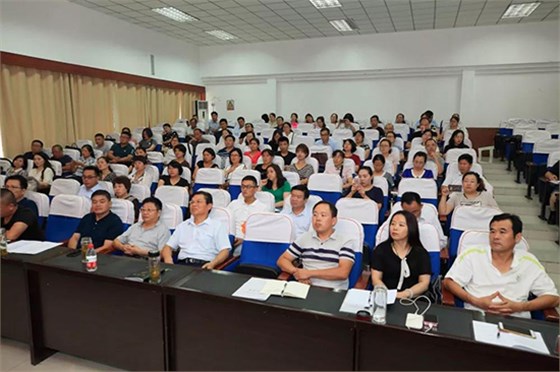 濟寧心理輔導設備使用培訓會議