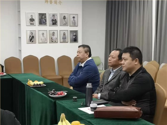 某省政法系統(tǒng)人員來心悅靈參觀考察