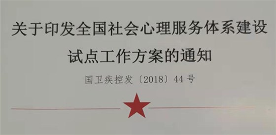 心理政策文件 心理政策文件