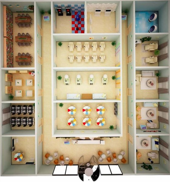 心理咨詢室規(guī)劃