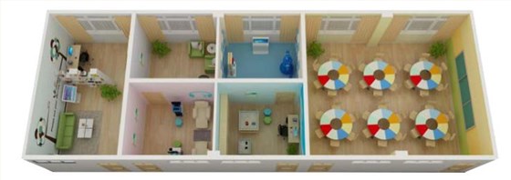 區(qū)縣級心理訓(xùn)練中心