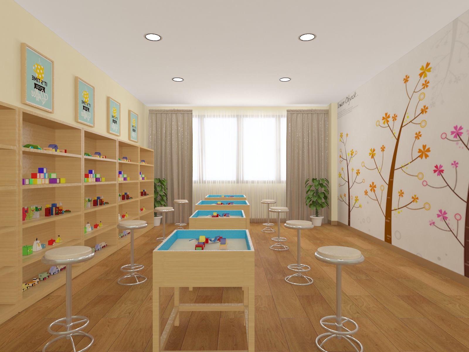 沙盤(pán)游戲室