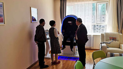 心悅靈承建張家口某檢察院心理輔導(dǎo)中心項目完美落地