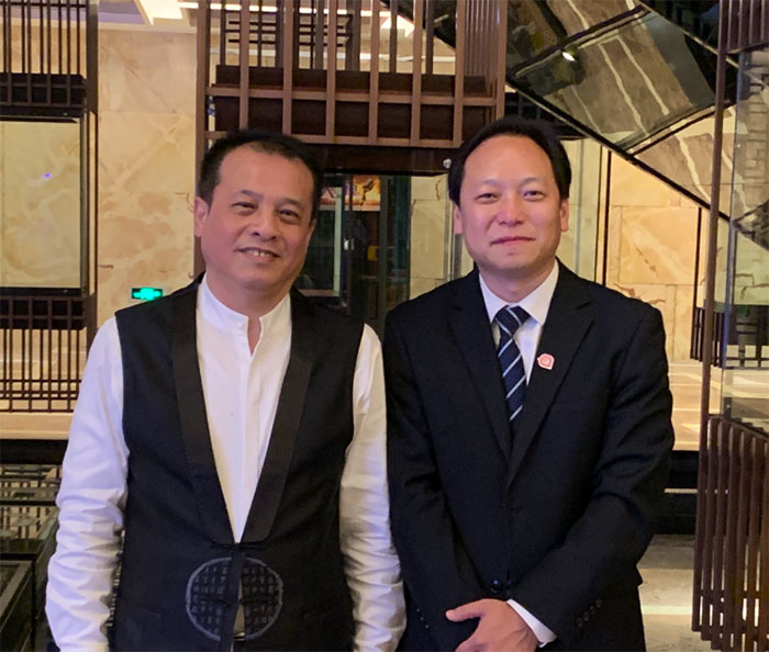 心悅靈聯(lián)合創(chuàng)始人李玉寶和央視《心理訪談》常駐心理專家張久祥