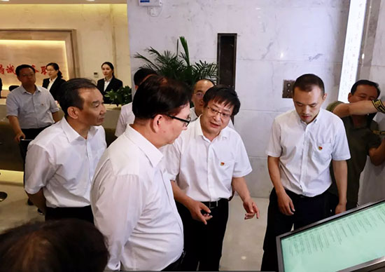 李玉賦來濟調(diào)研工會工作并考察心理健康中心建設(shè)