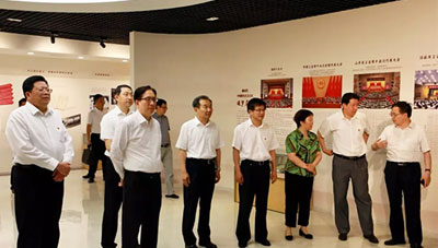 全國(guó)總工會(huì)黨組書記李玉賦來濟(jì)調(diào)研工會(huì)工作并考察心理健康中心建設(shè)