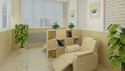 湖南某供電公司心理健康中心建設(shè)