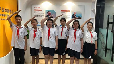 心悅靈為濟(jì)南市某小學(xué)學(xué)子開(kāi)啟心理健康之旅