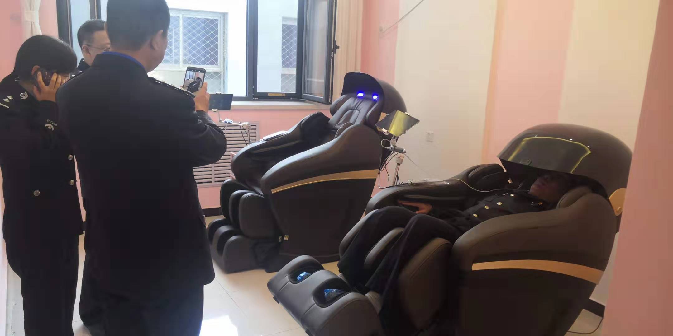 心悅靈身心訓(xùn)練調(diào)養(yǎng)艙