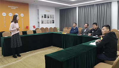 某省政法系統(tǒng)人員蒞臨心悅靈參觀考察社會(huì)心理服務(wù)體系建設(shè)方案