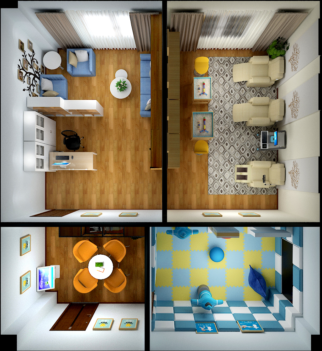 心理咨詢室配置 心理咨詢室配置