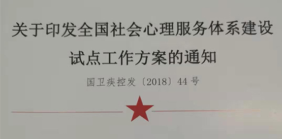 心理政策文件 心理政策文件