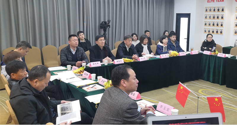 心悅靈_山東省某市政法委和衛(wèi)健委領(lǐng)導(dǎo)考察組“走進(jìn)心悅靈”參觀考察