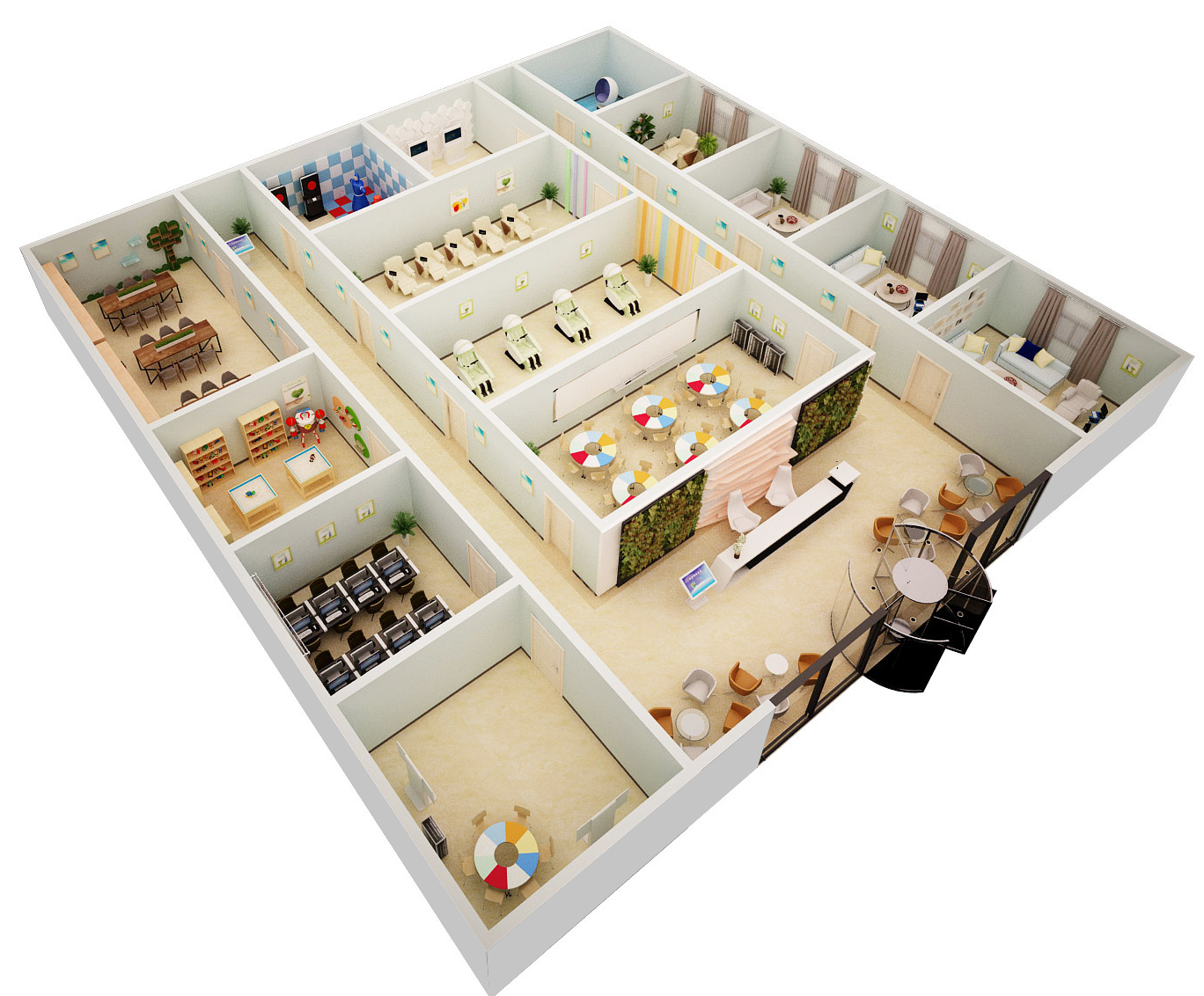 心理咨詢室建設(shè)