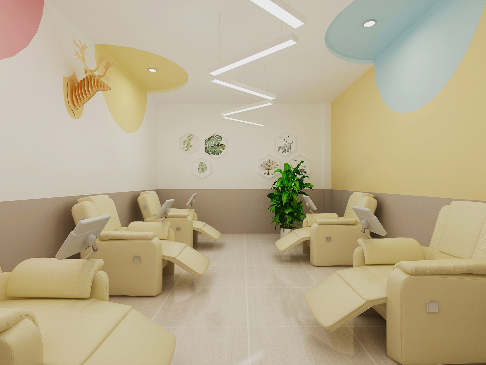 「心悅靈」河南某中小學(xué)心理輔導(dǎo)室建設(shè)成功案例