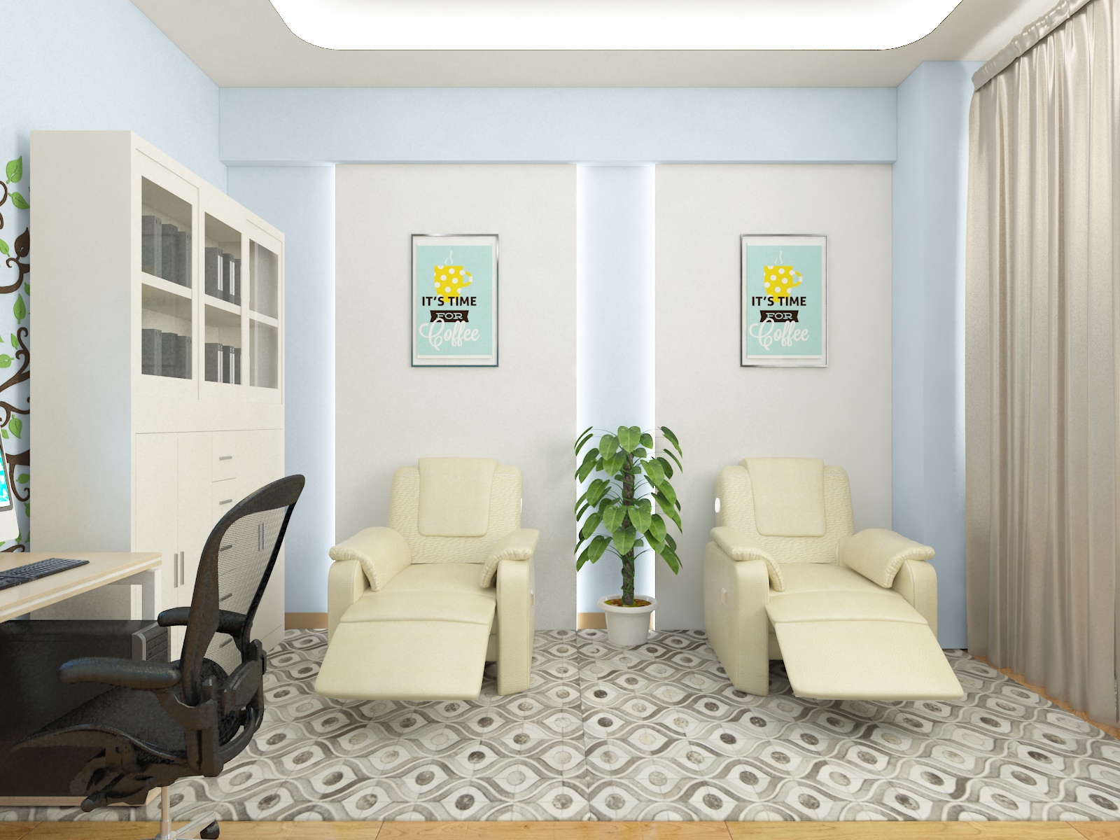 德州平原某小學(xué)心理輔導(dǎo)室建設(shè)