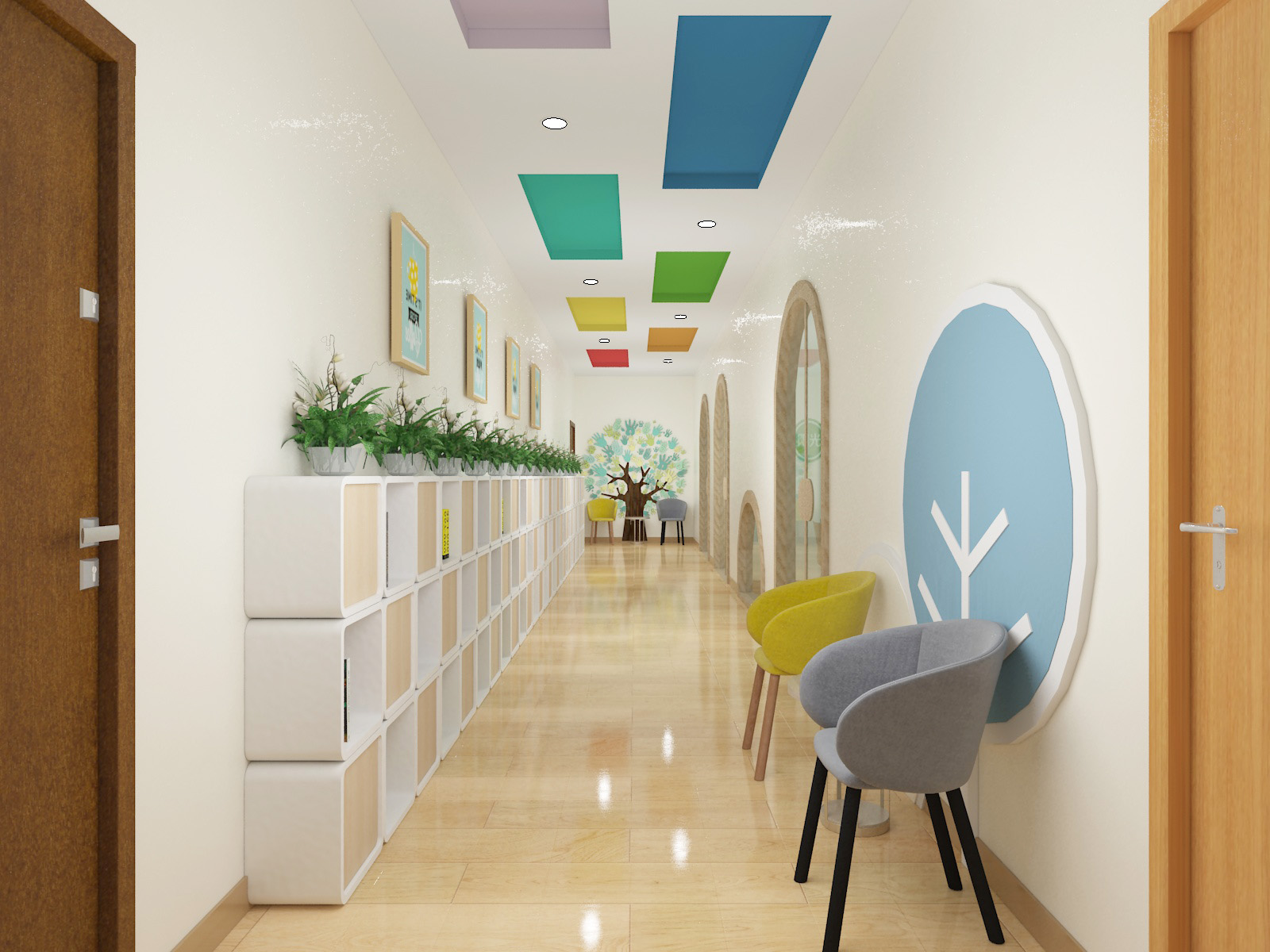 山東青州某街道心理咨詢室建設