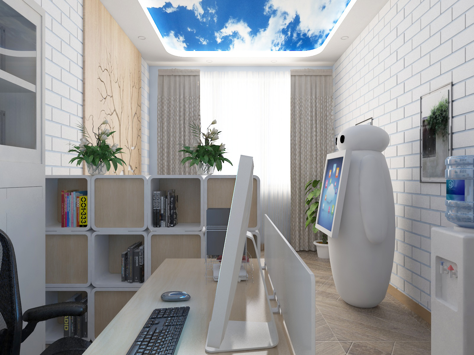 湖南長沙某社區(qū)心理輔導室建設