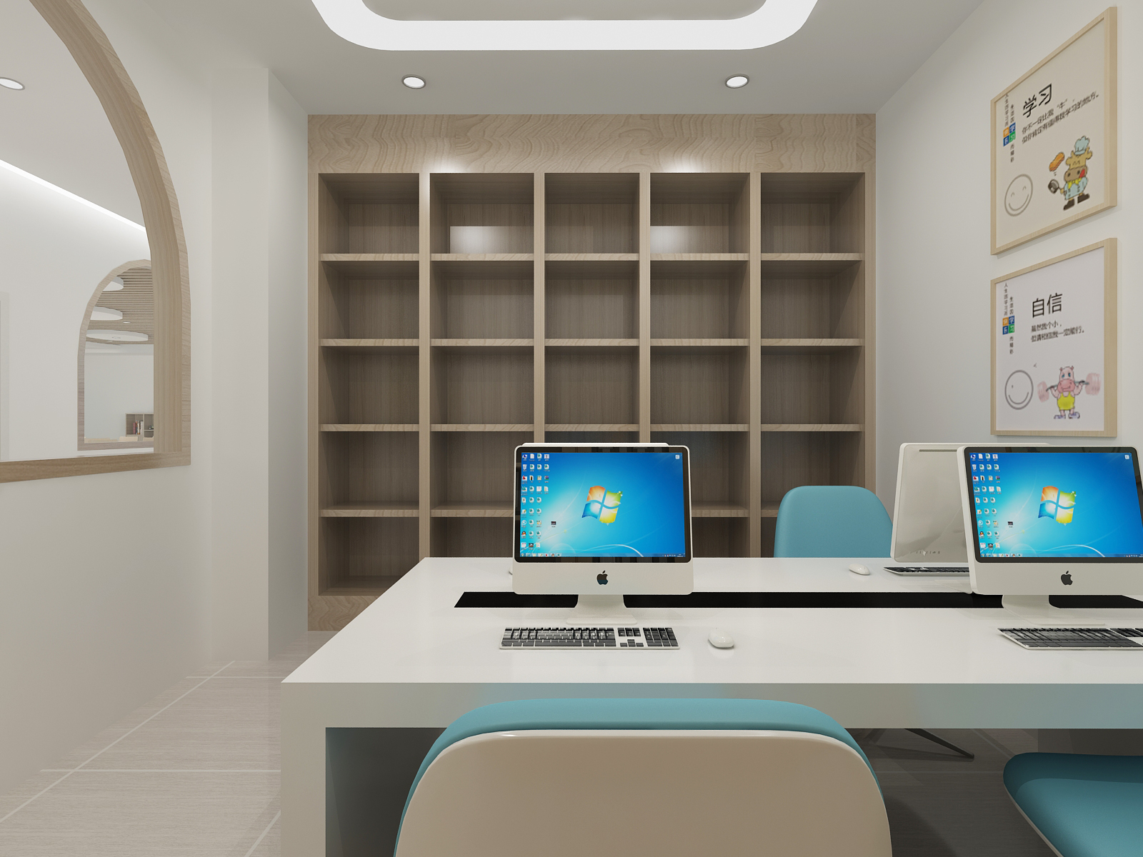 婦聯(lián)維權(quán)室（可兼做資料室）