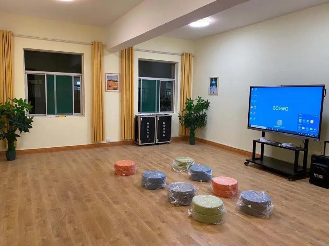 心悅靈校園心理健康中心建設(shè)案例分享——柞水縣職業(yè)中等專業(yè)學(xué)校