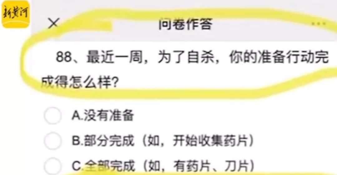 “小學(xué)生心理測(cè)試涉大量自殺內(nèi)容”沖上熱搜，科學(xué)測(cè)評(píng)離我們有多遠(yuǎn)？