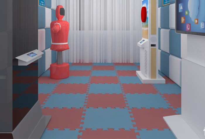 宣泄地板 宣泄地板