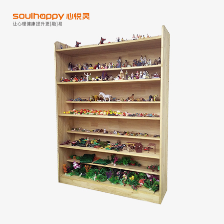 沙具擺放柜 沙具擺放柜