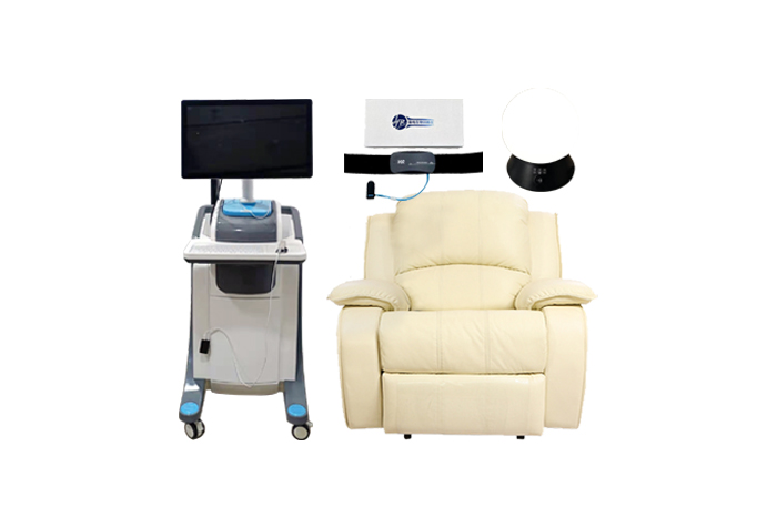 腦波反饋型體感放松椅(臺(tái)車款) 腦波反饋型體感放松椅(臺(tái)車款)