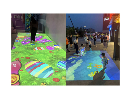 AR虛擬投射互動(dòng)宣泄系統(tǒng) AR虛擬投射互動(dòng)宣泄系統(tǒng)