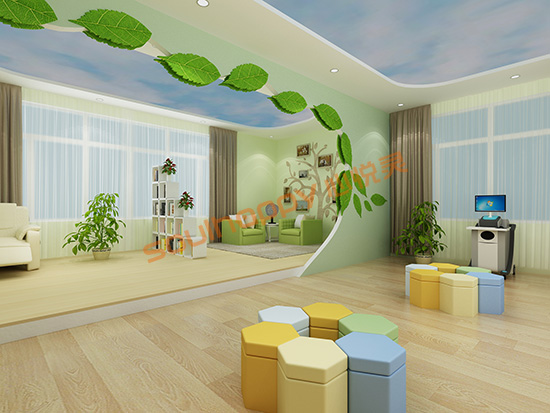 團(tuán)體輔導(dǎo)室